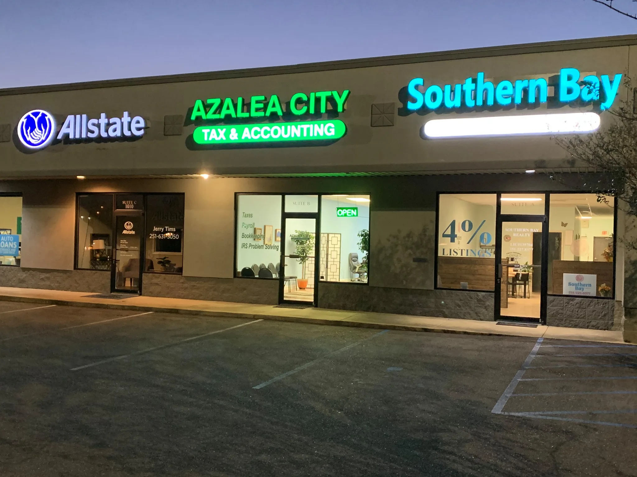 azalea city tax